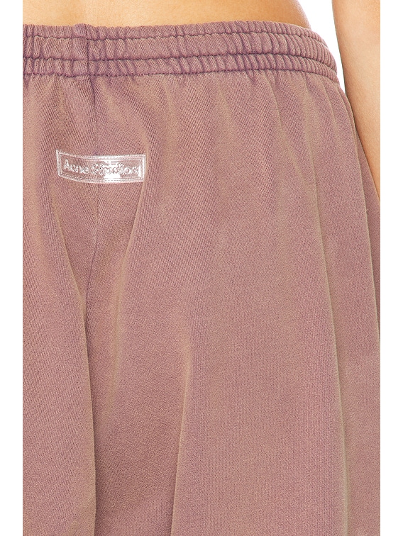 Acne Studios スウェットパンツ - Plum Purple | FWRD