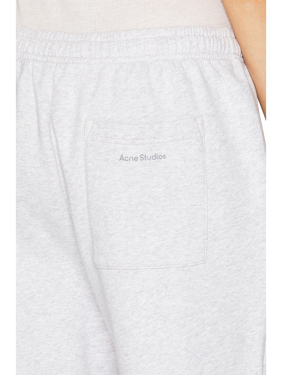 Acne Studios スウェットパンツ - Pale Grey Melange | FWRD