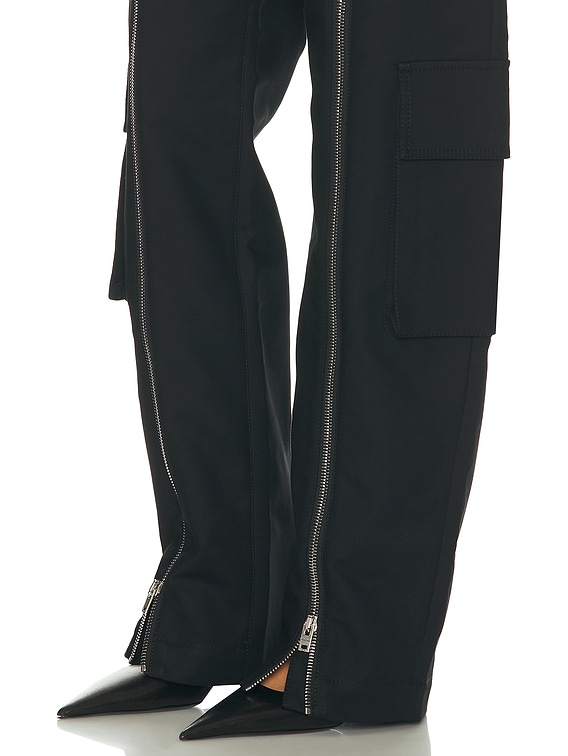 Acne Studios Pytail Trouser in Black | FWRD