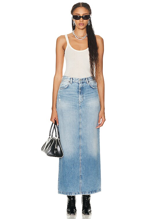 Acne Studios スカート - Light Blue | FWRD