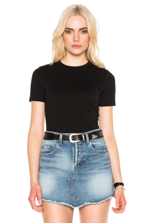 Acne Studios Dorla 2-pack Cotton T-shirts In Black | ModeSens