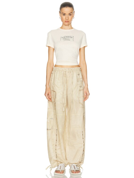 Acne Studios トップ - Light Orange | FWRD