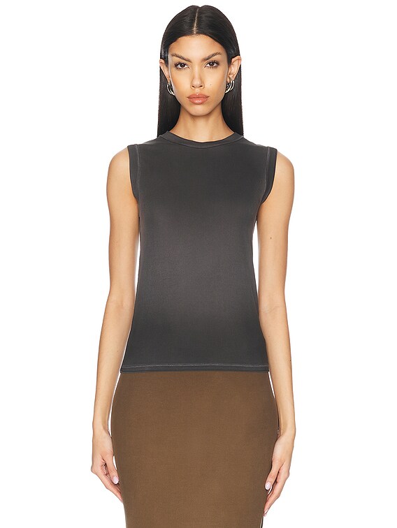 トップス Acne Studios ACNE STUDIOS Ribbed stretch-jersey tank | NET-A-PORTER