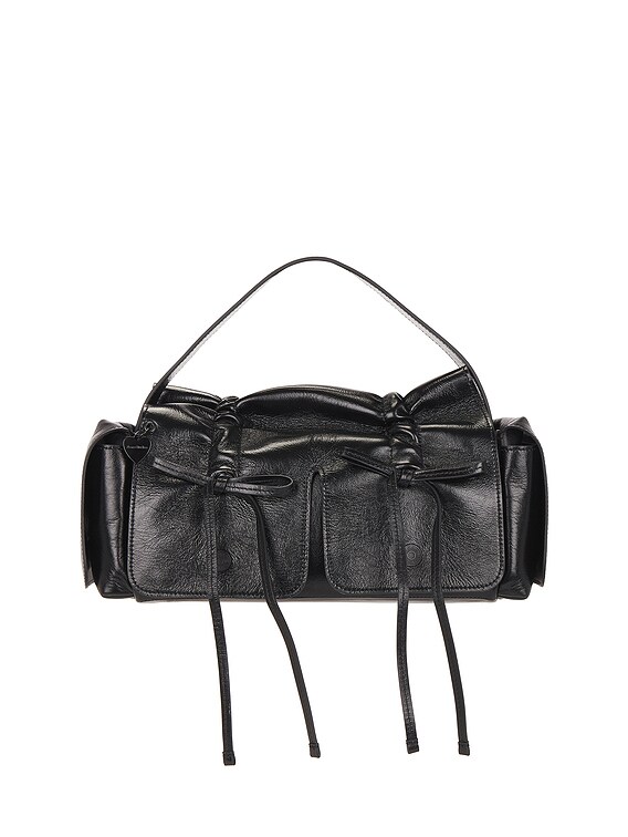 Acne Studios Multipocket Lux Bag in Black | FWRD