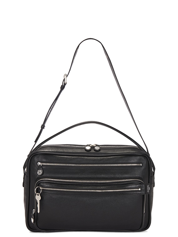 Acne Studios バッグ - Black | FWRD Acne Studios バッグ - Black | FWRD