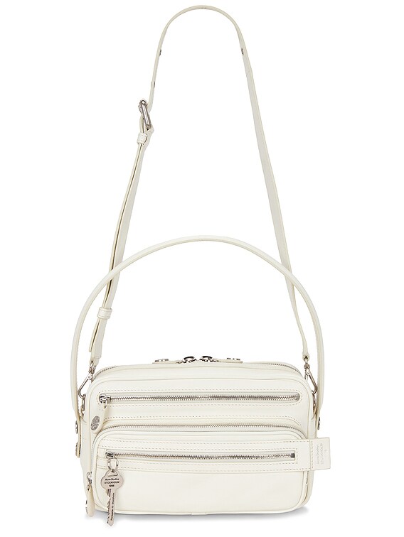 Acne Studios Camero Party Bag in Cream White | FWRD