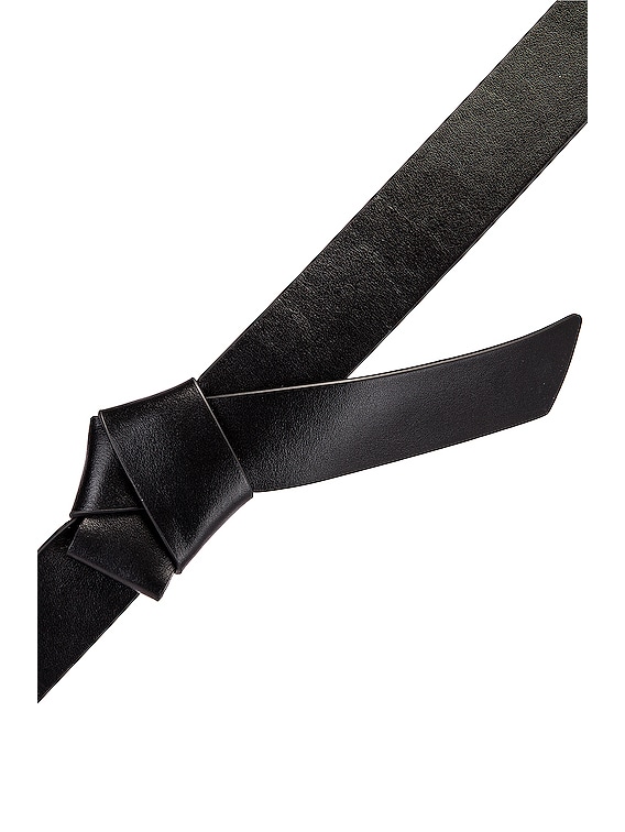 Acne Studios Musubi Belt Pouch Bag in Black | FWRD
