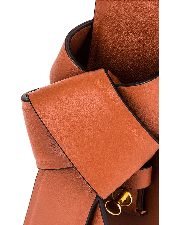 Acne Studios Micro Musubi Bag in Almond Brown | FWRD