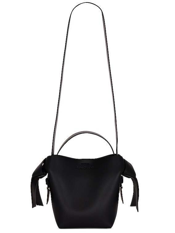 Acne Studios Misubi Mini Bag in Black | FWRD