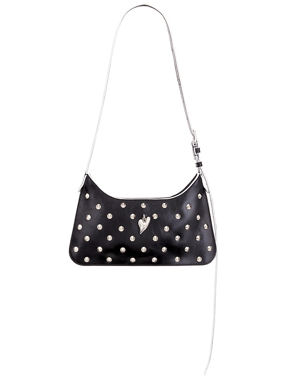 Acne Studios PLATT MINI STUDS バッグ - Black | FWRD