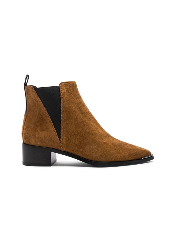 acne suede boots