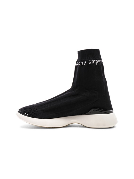acne studios batilda sock sneakers