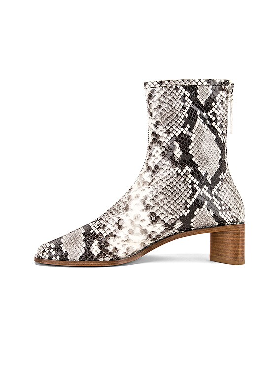 acne studios snake boots