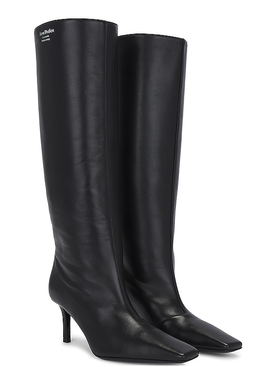 Acne knee 2024 high boots