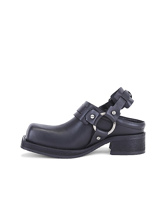 Acne ミュール23cm ACNE STUDIOS Leather mules | NET-A-PORTER
