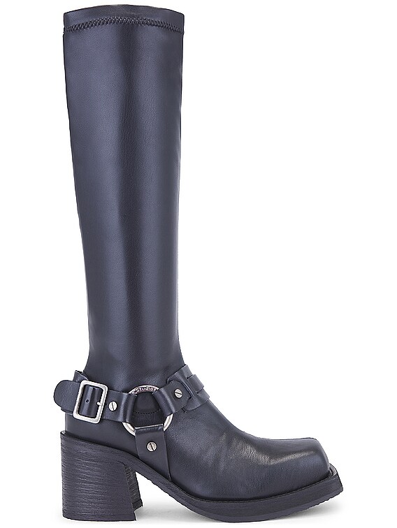 Tall Moto Boot