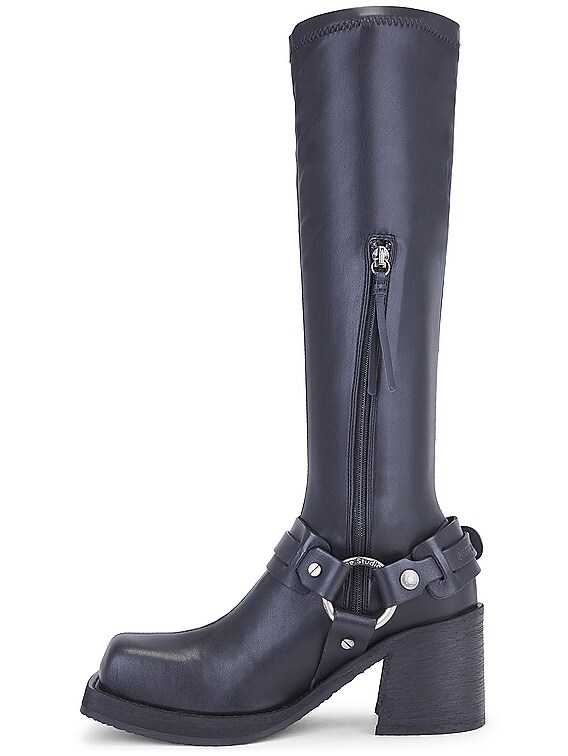 Tall Moto Boot