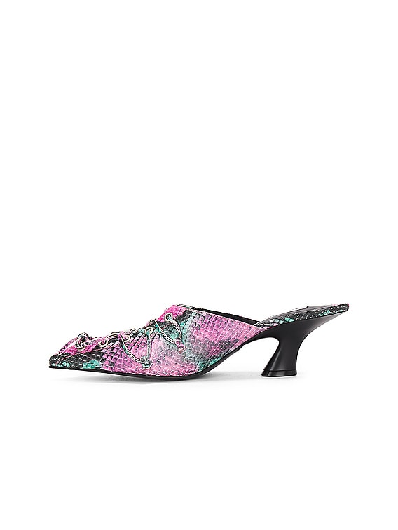 Beryjane Vegan Leather Mules