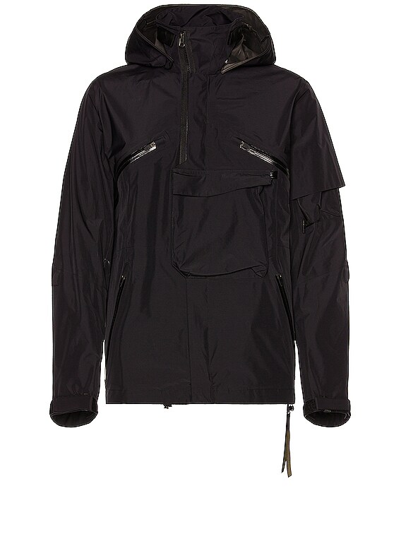 Acronym J1W-GTPL 2L Gore-Tex Paclite Plus Interops Jacket in Black 