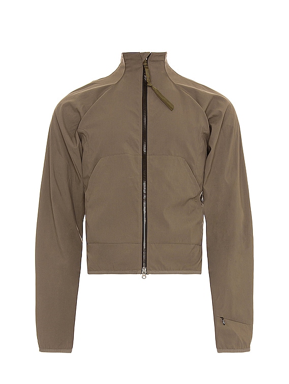 Acronym J97-M Nylon Stretch Contour Jacket in Gray | FWRD