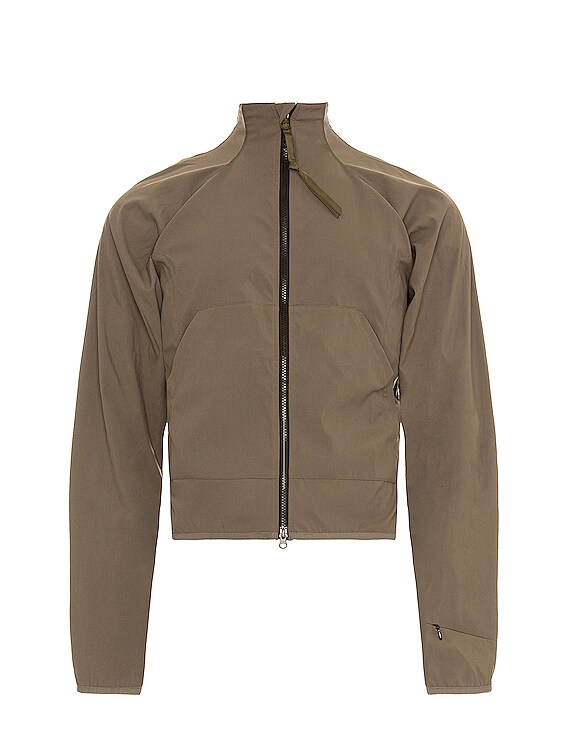 J97-M Nylon Stretch Contour Jacket