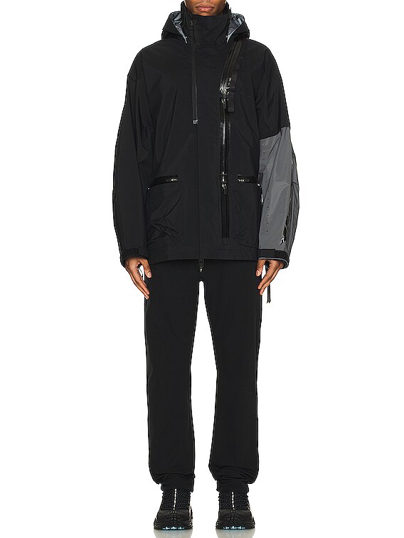 Acronym ジャケット - Black & Black | FWRD