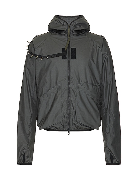 Acronym J118-WS Packable Windstopper Active Shell Jacket in Gray | FWRD