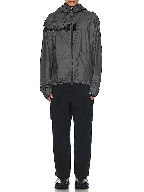 Acronym J118-WS Packable Windstopper Active Shell Jacket in Gray | FWRD