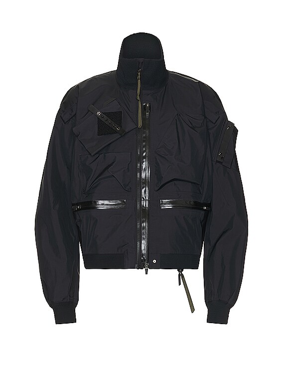 Acronym J123A-GT 3l Gore-tex Interops Jacket in Black | FWRD