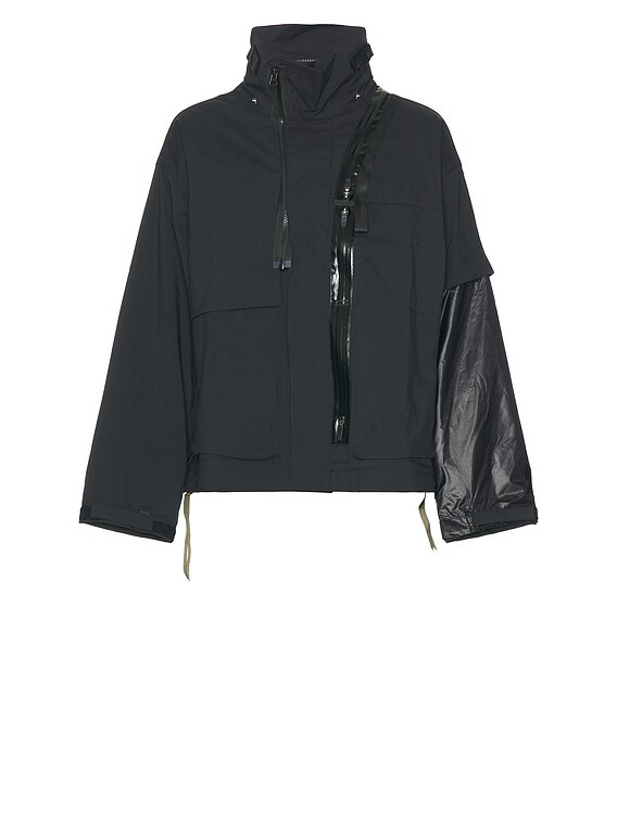 Acronym J115K-E Encapsulated Interops Jacket in Black | FWRD