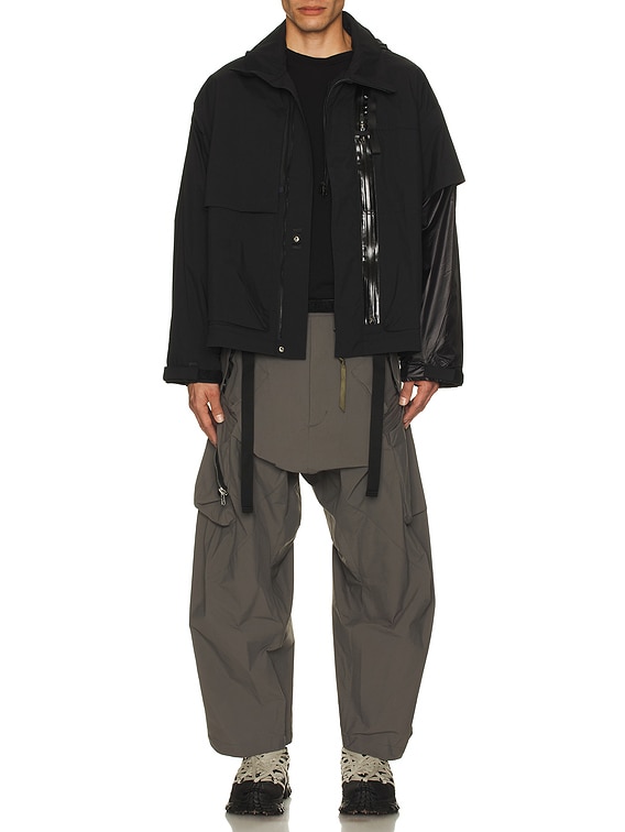 Acronym J115K-E Encapsulated Interops Jacket in Black | FWRD