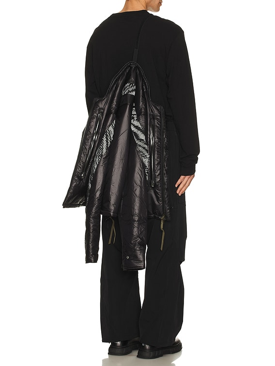 Acronym J14-PX HD PrimaLoft Modular Liner Jacket in Black | FWRD