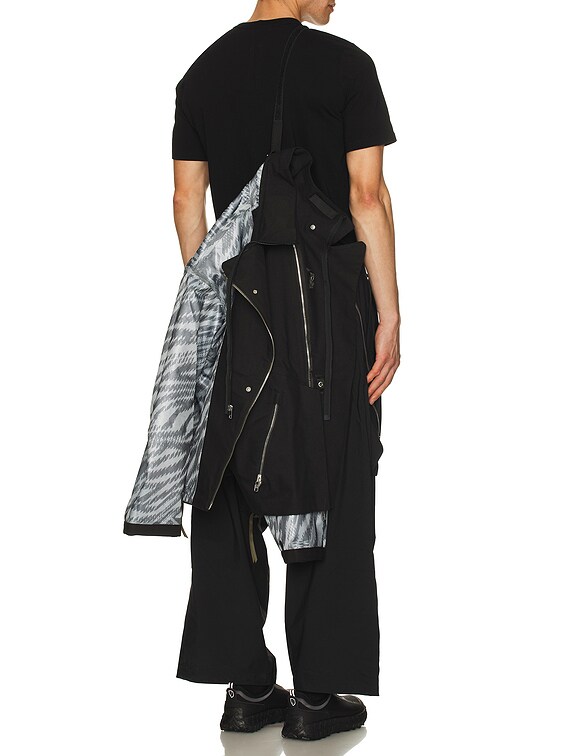 Acronym J68W-BQ 3L Rider Jacket in Black | FWRD