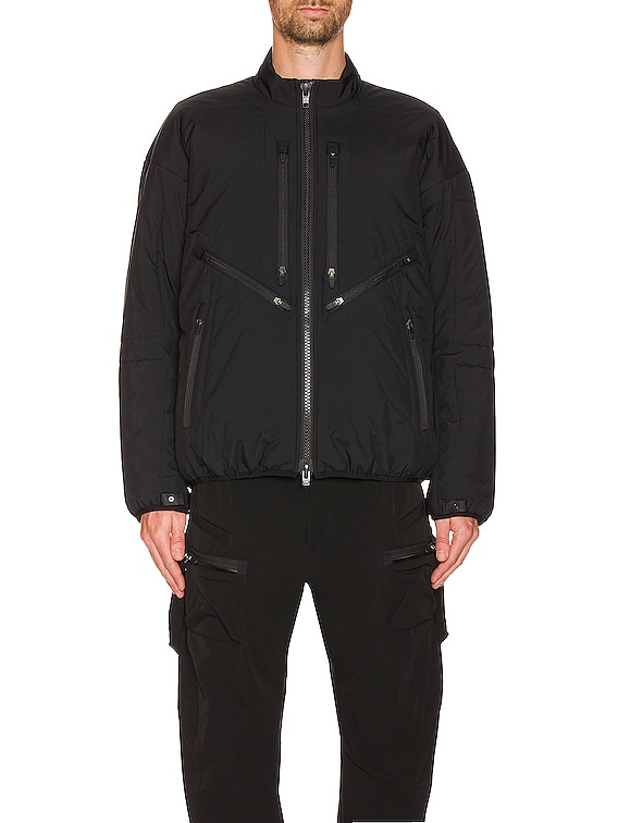 Acronym J91-WS Windstopper PrimaLoft Modular Liner Jacket in Black