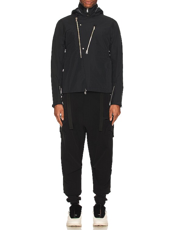 Acronym P23q-ds Schoeller Dryskin Cargo Pant in Black | FWRD Acronym P23q-ds Schoeller Dryskin Cargo Pant in Black | FWRD