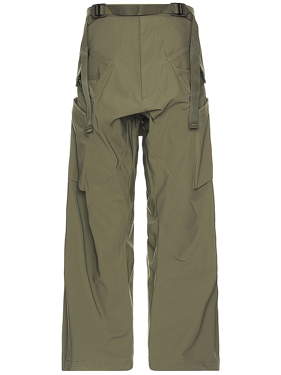 Acronym P30al-ds Schoeller Dryskin Articulated Pant in Alpha Green