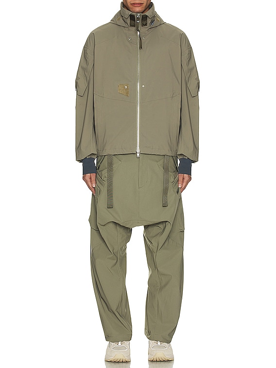 Acronym P30al-ds Schoeller Dryskin Articulated Pant in Alpha Green 