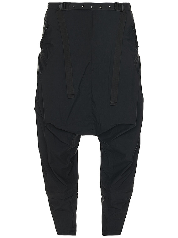 Acronym P30A-E Encapsulated Nylon Articulated Cargo Pant in Black 