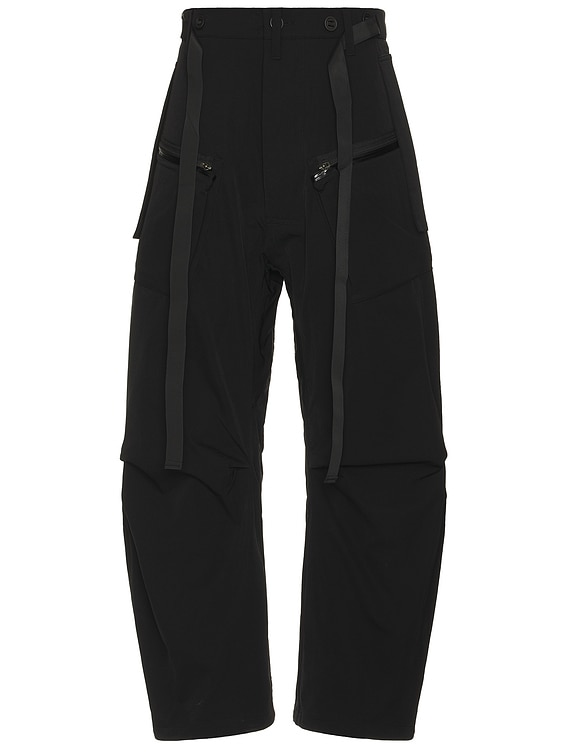 Acronym P46A-DS Schoeller Dryskin Cargo Vent Pant in Black