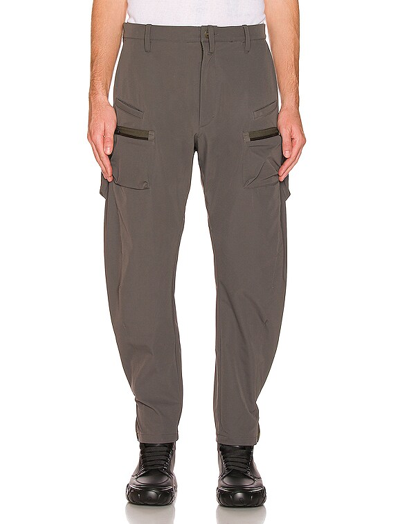 Acronym P41-DS schoeller Dryskin Articulated Cargo Trouser in Gray