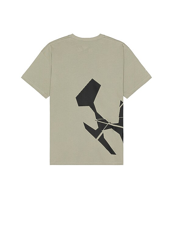 Acronym Tシャツ - Alpha Green | FWRD