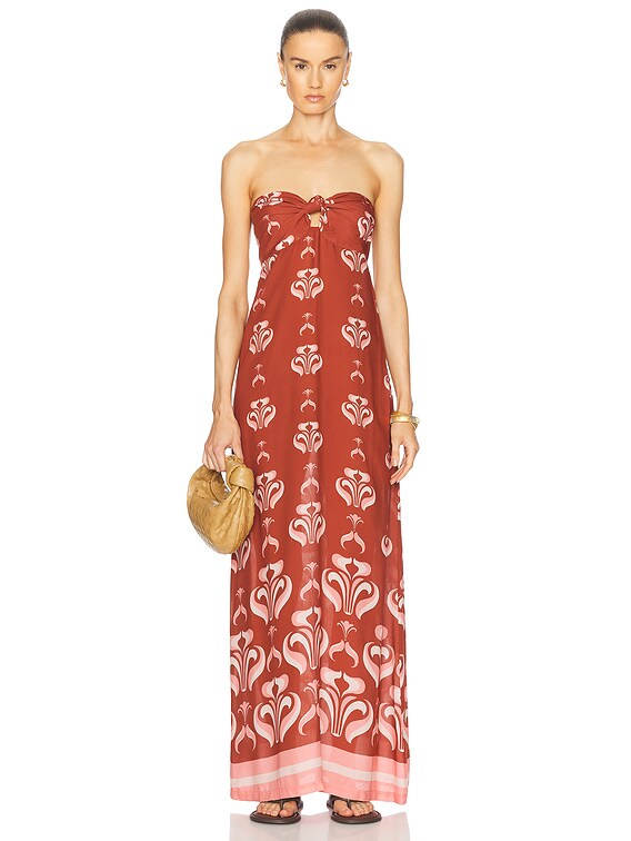 Vintage Lily Long Dress