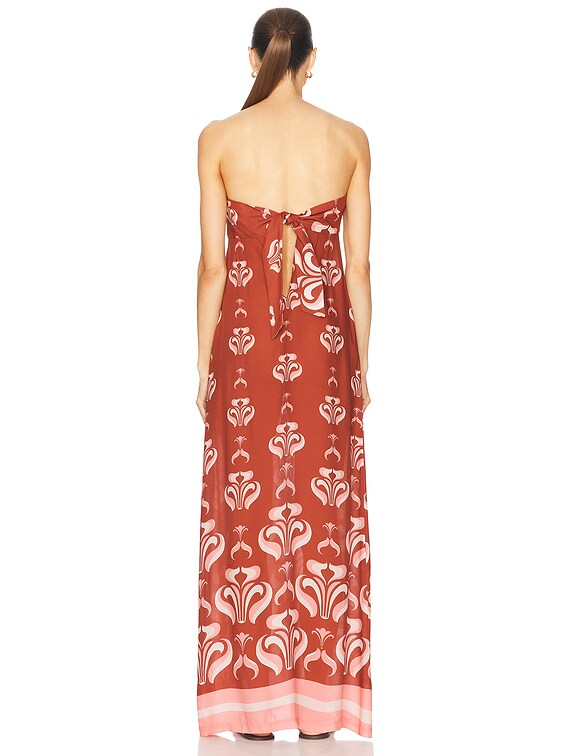 Vintage Lily Long Dress