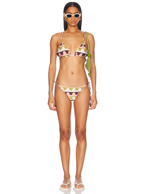 【Adriana Degreas】 Sequinedビキニ Adriana Degreas Sequined bikini Adriana Degreas