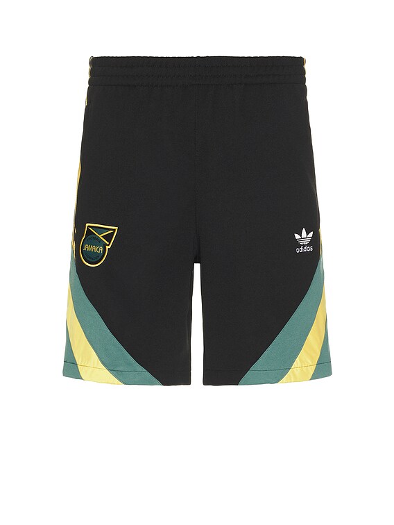 adidas Originals Jamaica Football Federation in Black | FWRD