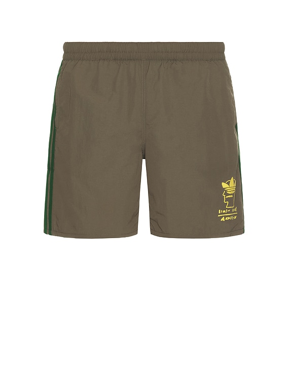 ハーフ・ショートパンツ ADIDAS Brain Dead Shorts 5FT1594 Adidas x Brain Dead Shorts – Oneness Boutique