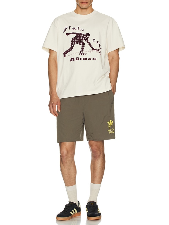 adidas Originals x Brain Dead Shorts in Branch | FWRD