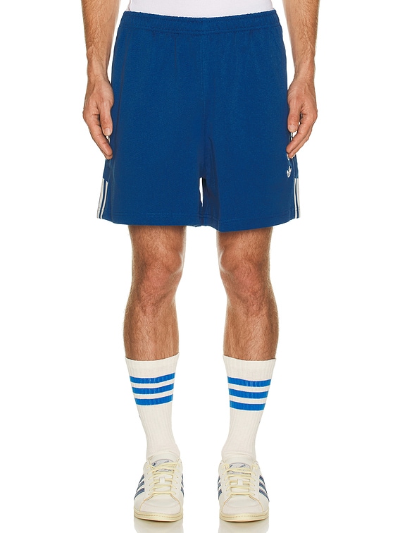 美品 「WILLY CHAVARRIA × WISM」GYM SHORTS adidas Originals x Willy Chavarria Gym Short in Dark Marine | FWRD