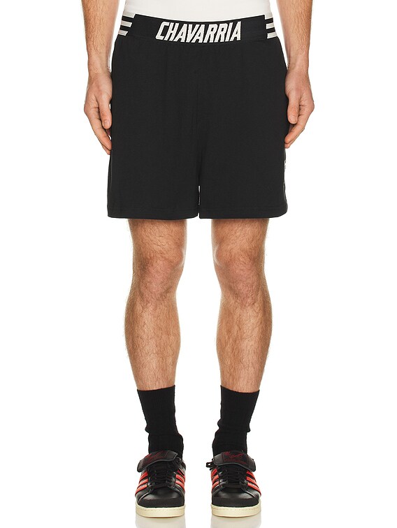 adidas Originals x Willy Chavarria 2 Pack House Short in Black | FWRD