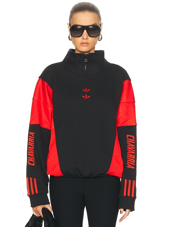 adidas Originals x Willy Chavarria Watsonville Mockneck Sweater in